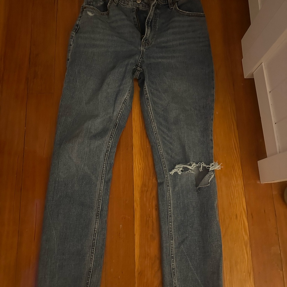 Abercrombie & Fitch Dark Denim Jeans